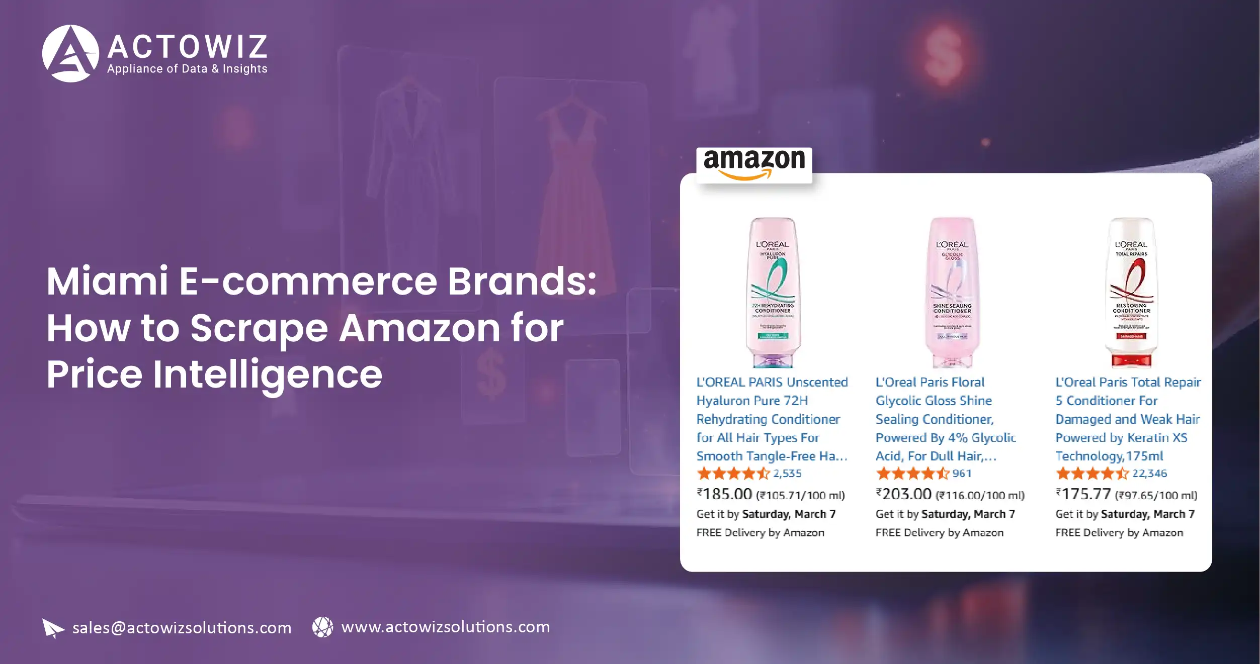 Weekly E-commerce Price Comparison in Amazon India - Trends & Insights-01